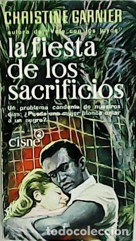 Libros: GARNIER, Christine.- - La fiesta de los sacrificios. - Foto 1