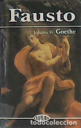 Libros: GOETHE.- - Fausto. - Foto 1