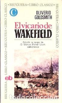 Libros: GOLDSMITH, Oliverio.- - El vicario de Wakefield. - Foto 1