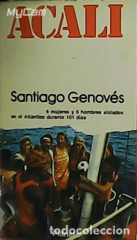 Libros: GENOV&Eacute;S, Santiago.- - Acali. - Foto 1
