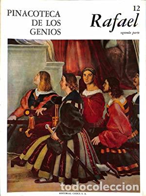 Libros: GIBELLI, Nicol&aacute;s J. (Dir.).- - Pinacoteca de los Genios 12: Rafael (segunda parte). - Foto 1
