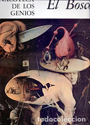 Libros: GIBELLI, Nicol&aacute;s J. (Dir.).- - Pinacoteca de los Genios 85: El Bosco. - Foto 1