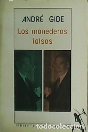 Libros: GIDE, Andr&eacute;.- - Los monederos falsos. - Foto 1