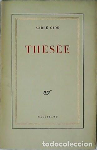 Libros: GIDE, Andr&eacute;.- - Th&eacute;s&eacute;e. - Foto 1