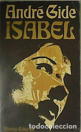 Libros: GIDE, Andr&eacute;.- - Isabel. - Foto 1