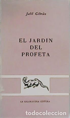 Libros: GIBRAN, Jalil.- - El jard&iacute;n del profeta. - Foto 1