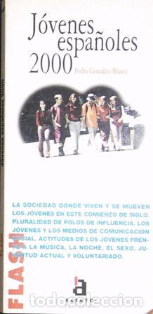 Libros: GONZALEZ BLASCO, Pedro.- - J&oacute;venes espa&ntilde;oles 2000. - Foto 1