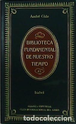 Libros: GIDE, Andr&eacute;.- - Isabel. - Foto 1