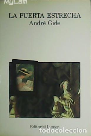 Libros: GIDE, Andr&eacute;.- - La puerta estrecha. - Foto 1