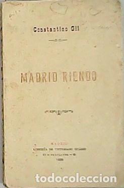 Libros: GIL, Constantino.- - Madrid riendo. - Foto 1