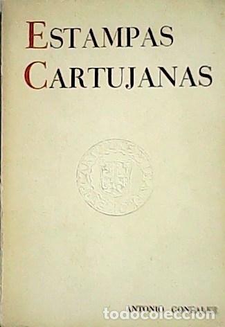 Libros: GONZALEZ, Antonio.- - Estampas Cartujanas. - Foto 1