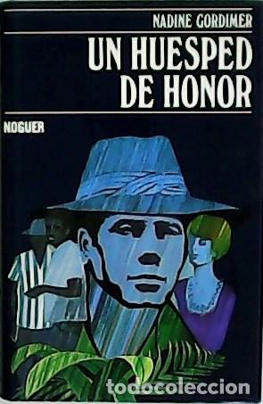 Libros: GORDIMER, Nadine.- - Un hu&eacute;sped de honor. - Foto 1