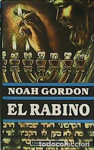 Libros: GORDON, Noah.- - El Rabino. - Foto 1