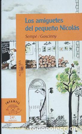 Libros: GOSCINNY, Ren&eacute; - Los amiguetes del peque&ntilde;o Nicol&aacute;s. - Foto 1