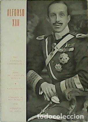 Libros: GOICOECHEA, Antonio.- - Alfonso XIII. - Foto 1