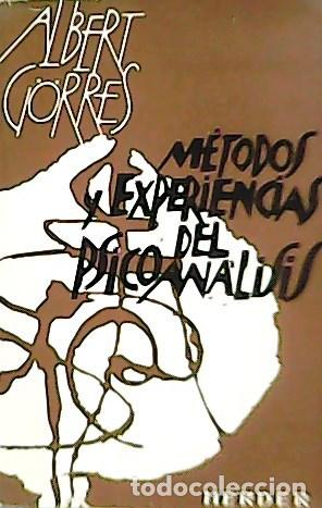 Libros: G&Ouml;RRES, Albert.- - M&eacute;todos y experiencias del psicoan&aacute;lisis. - Foto 1