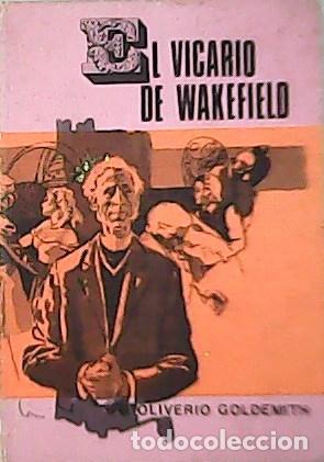 Libros: GOLDSMITH, Oliverio.- - El vicario de Wakefield. Novela. - Foto 1