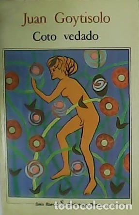 Libros: GOYTISOLO, Juan.- - Coto vedado. - Foto 1