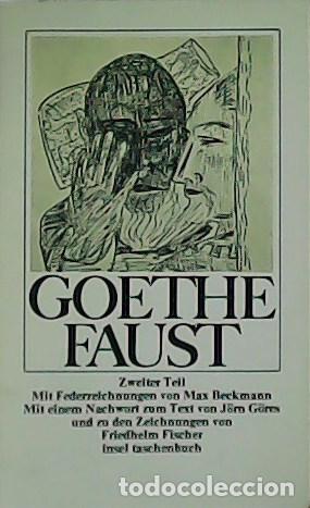 Libros: GOETHE.- - Faust. - Foto 1