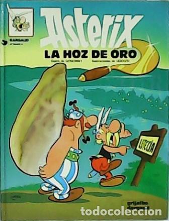 Libros: GOSCINNY, Ren&eacute; y Albert UDERZO.- - Ast&eacute;rix: La hoz de oro. - Foto 1