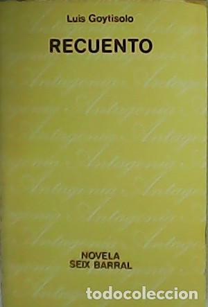 Libros: GOYTISOLO, Luis.- - Recuento. - Foto 1