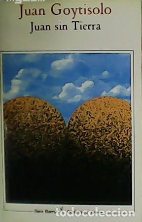 Libros: GOYTISOLO, Juan.- - Juan sin tierra. - Foto 1