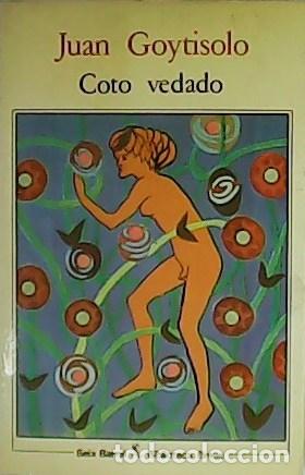 Libros: GOYTISOLO, Juan.- - Coto vedado. - Foto 1