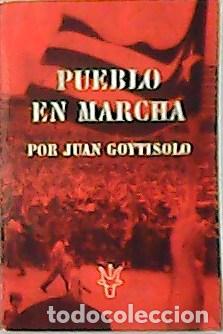 Libros: GOYTISOLO, Juan.- - Pueblo en marcha. - Foto 1