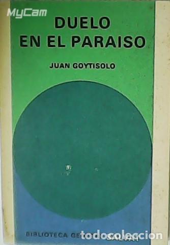 Libros: GOYTISOLO, Juan.- - Duelo en el para&iacute;so. - Foto 1