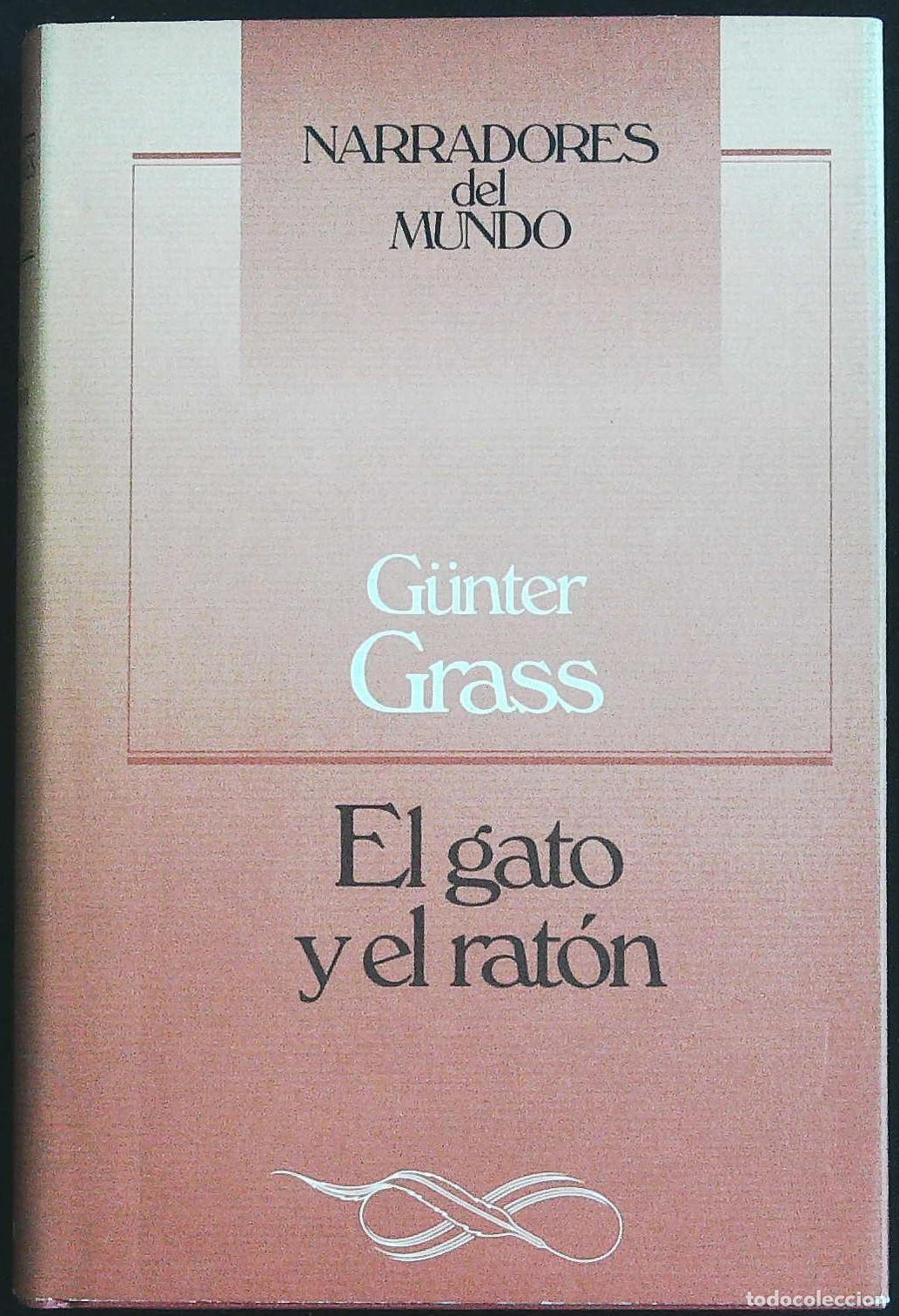 Libros: GRASS, Gunter.- - El gato y el rat&oacute;n. - Foto 1