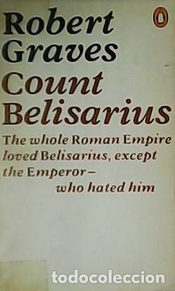 Libros: GRAVES, Robert.- - Count Belisarius. - Foto 1