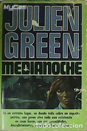 Libros: GREEN, Julien.- - Medianoche. - Foto 1