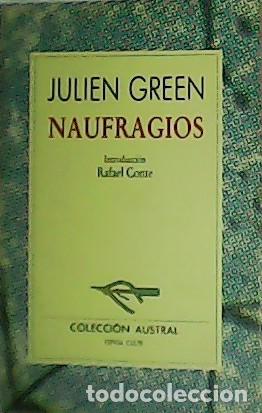 Libros: GREEN, Julien.- - Naufragios. - Foto 1