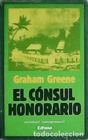 Libros: GREENE, Graham.- - El c&oacute;nsul honorario. - Foto 1