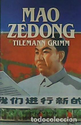 Libros: GRIMM, Tilemann.- - Mao Zedong. - Foto 1