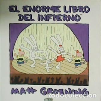 Libros: GROENING, Matt.- - El enorme libro del infierno. - Foto 1