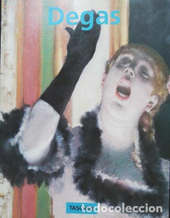 Libros: GROWE, Bernd.- - Edgr Degas 1834-1917. - Foto 1