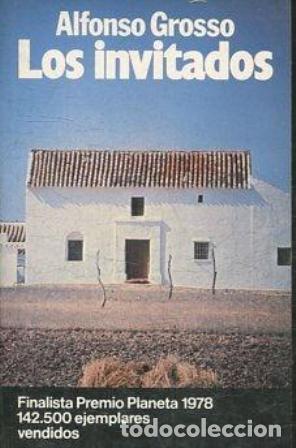 Libros: GROSSO, Alfonso.- - Los invitados. - Foto 1