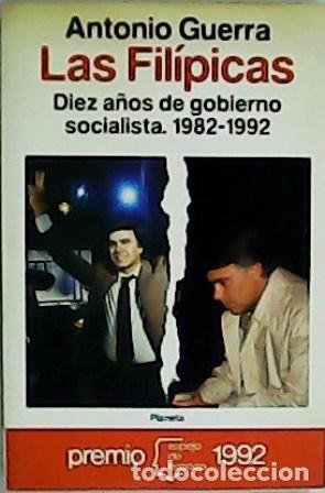 Libros: GUERRA, Antonio.- - Las Fil&iacute;picas. - Foto 1