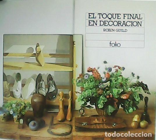 Libros: GUILD, Robin.- - El toque final en decoraci&oacute;n. - Foto 1