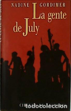Libros: GORDIMER, Nadine.- - La gente de July. Novela. - Foto 1