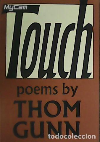 Libros: GUNN, Thom.- - Touch. Poems. - Foto 1