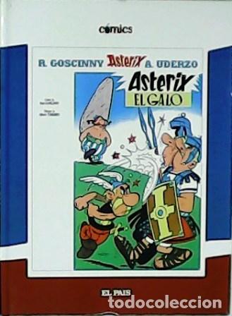 Libros: GOSCINNY, Ren&eacute; y Albert UDERZO.- - Ast&eacute;rix El Galo. - Foto 1