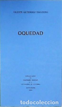 Libros: GUTIERREZ ESCUDERO, Vicente.- - Oquedad. - Foto 1