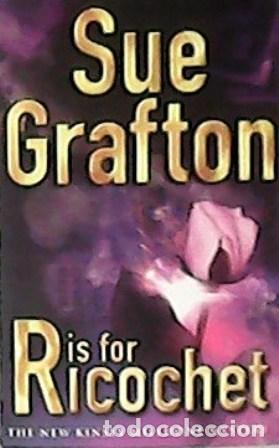 Libros: GRAFTON, Sue.- - R is for Ricochet. - Foto 1