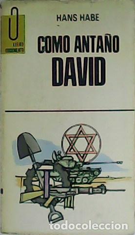 Libros: HABE, Hans.- - Como anta&ntilde;o David. - Foto 1
