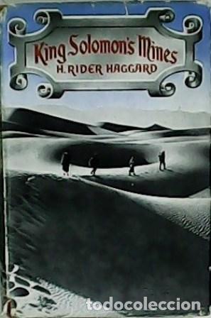 Libros: HAGGARD, H. Rider.- - King Solomons Mines. - Foto 1