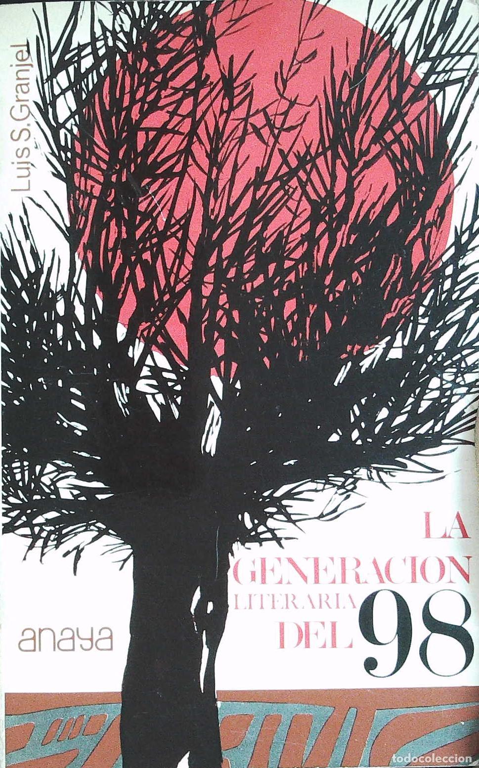 Libros: GRANJEL, Luis S.- - La generaci&oacute;n literaria del 98. - Foto 1