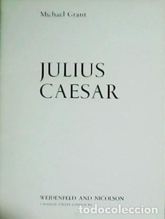 Libros: GRANT, Michael.- - Julius Caesar. - Foto 1