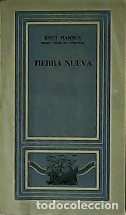 Libros: HAMSUN, Knut.- - Tierra Nueva. - Foto 1